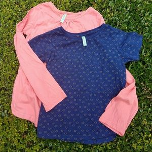 Bundle - two girl's shirts
